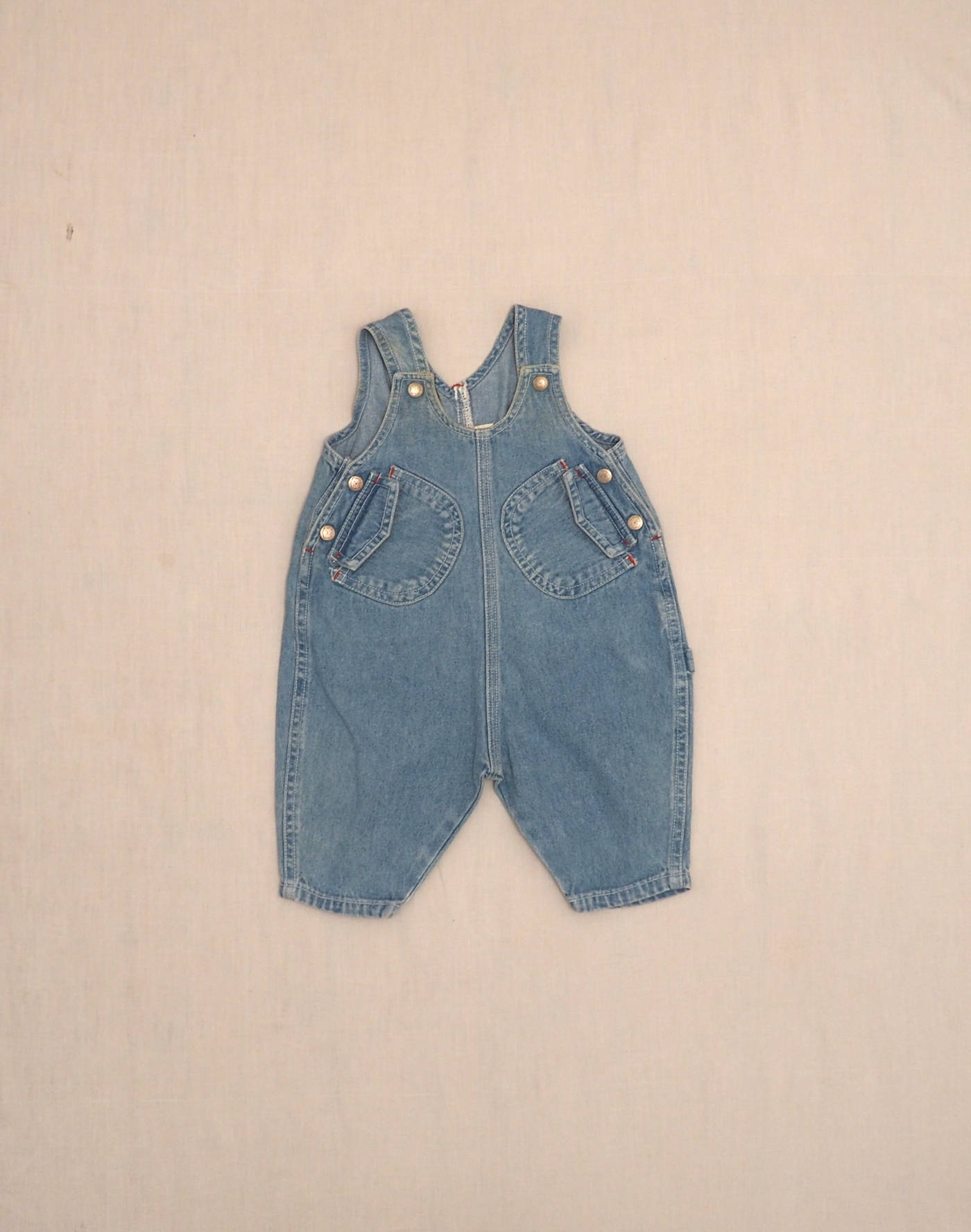 Denim overalls