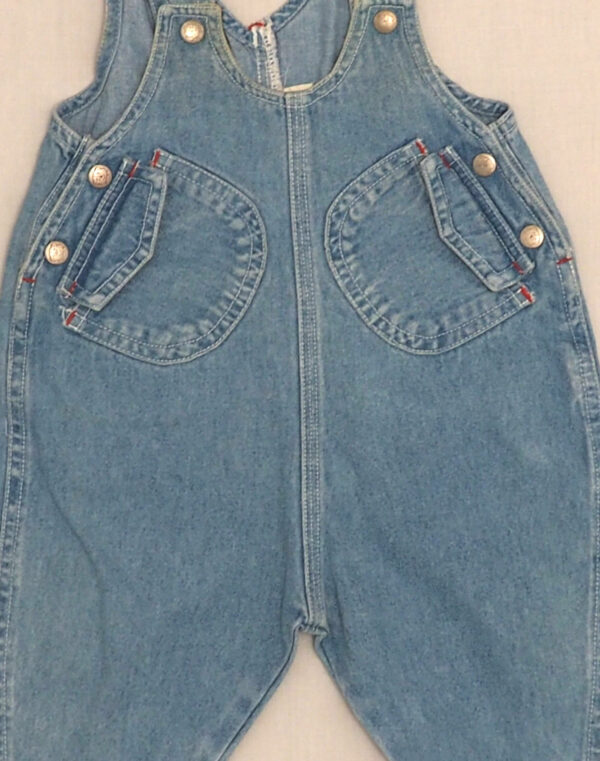 Denim overalls