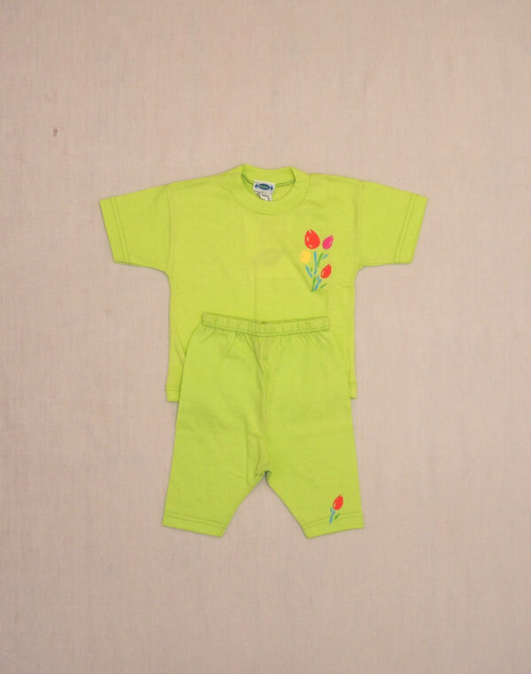 Tulip T-shirt & shorts set