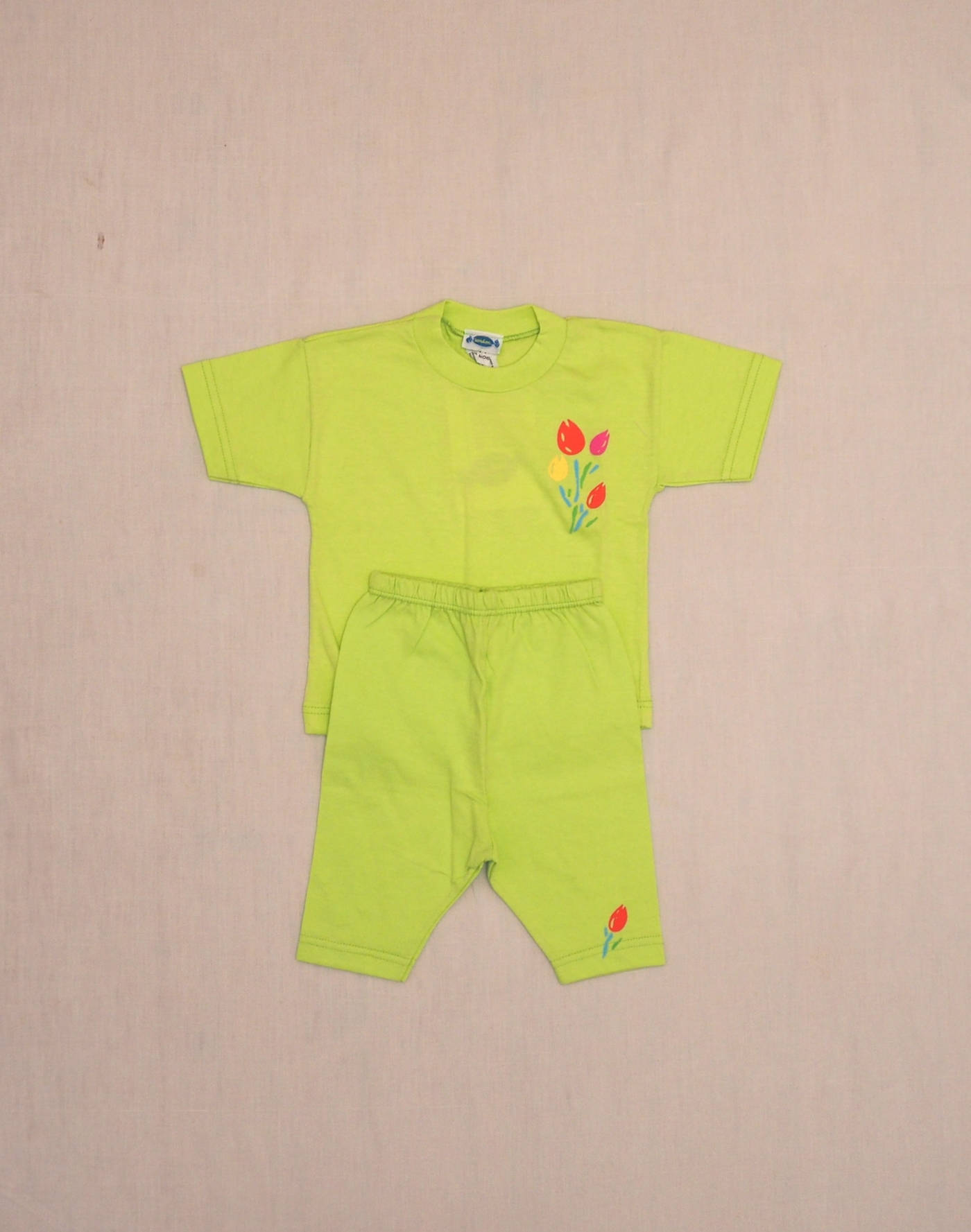 Tulip T-shirt & shorts set