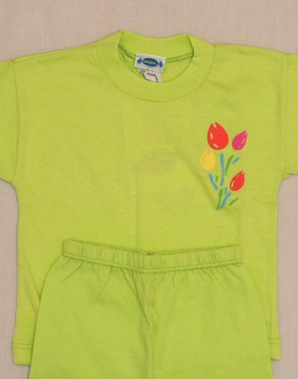 Tulip T-shirt & shorts set