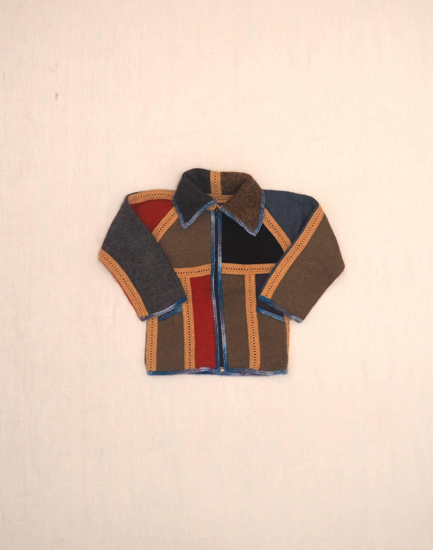 Cardigan patchwork