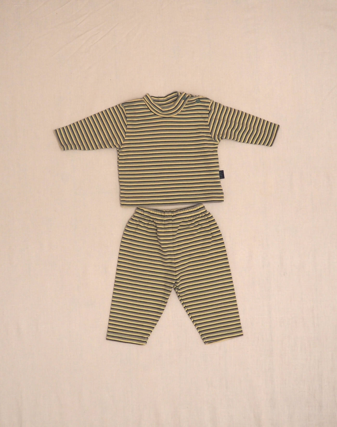 Striped sweater & leggings set