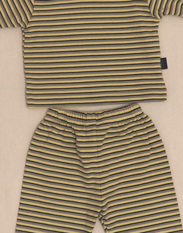 Ensemble pull & legging rayé