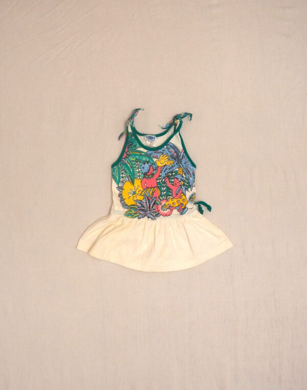 Robe jardin d’Eden