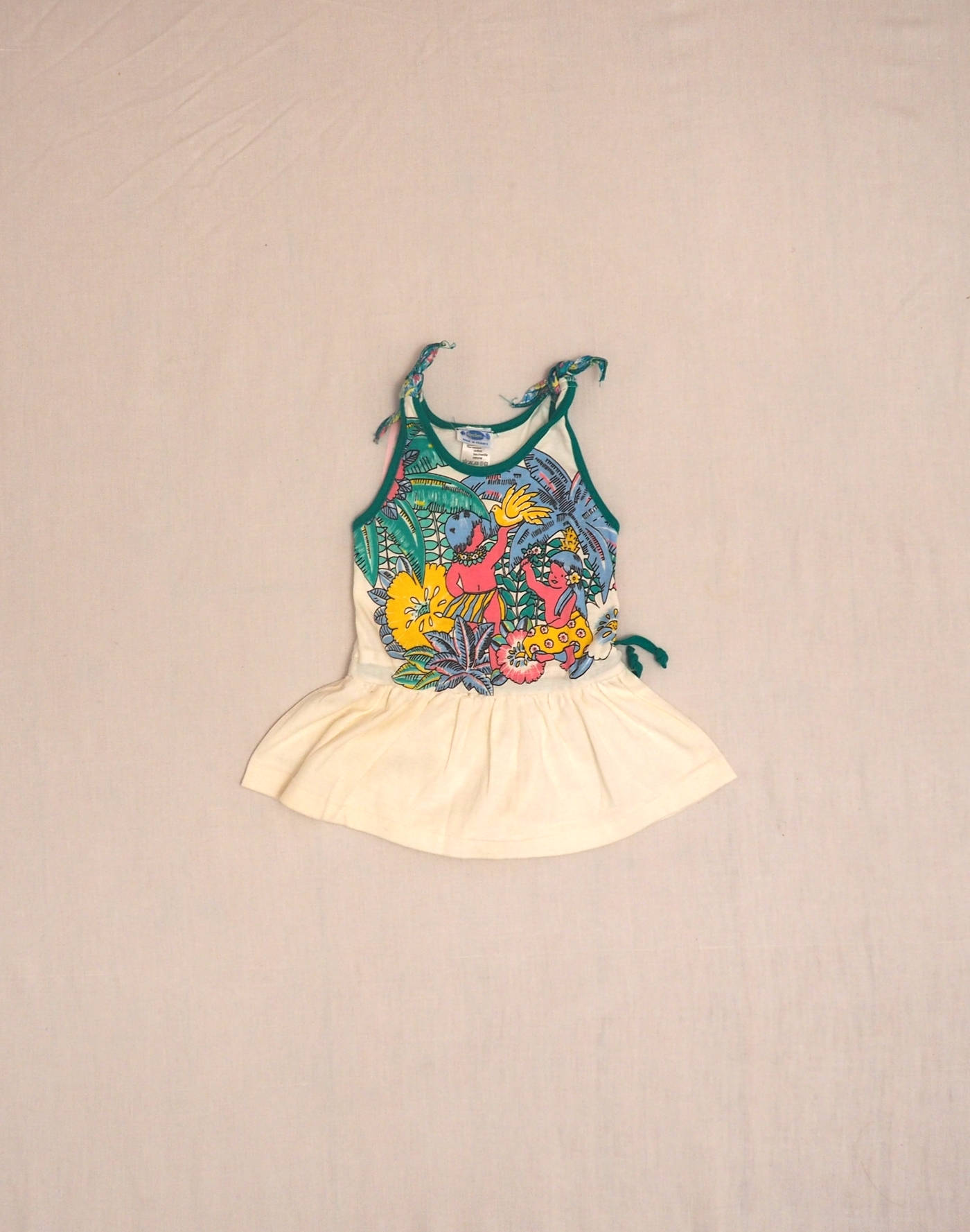 Robe jardin d'Eden