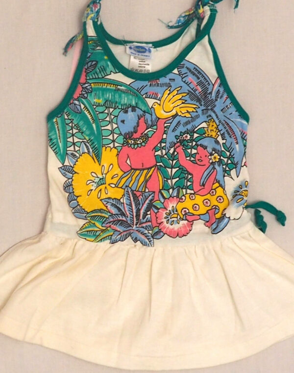 Robe jardin d’Eden