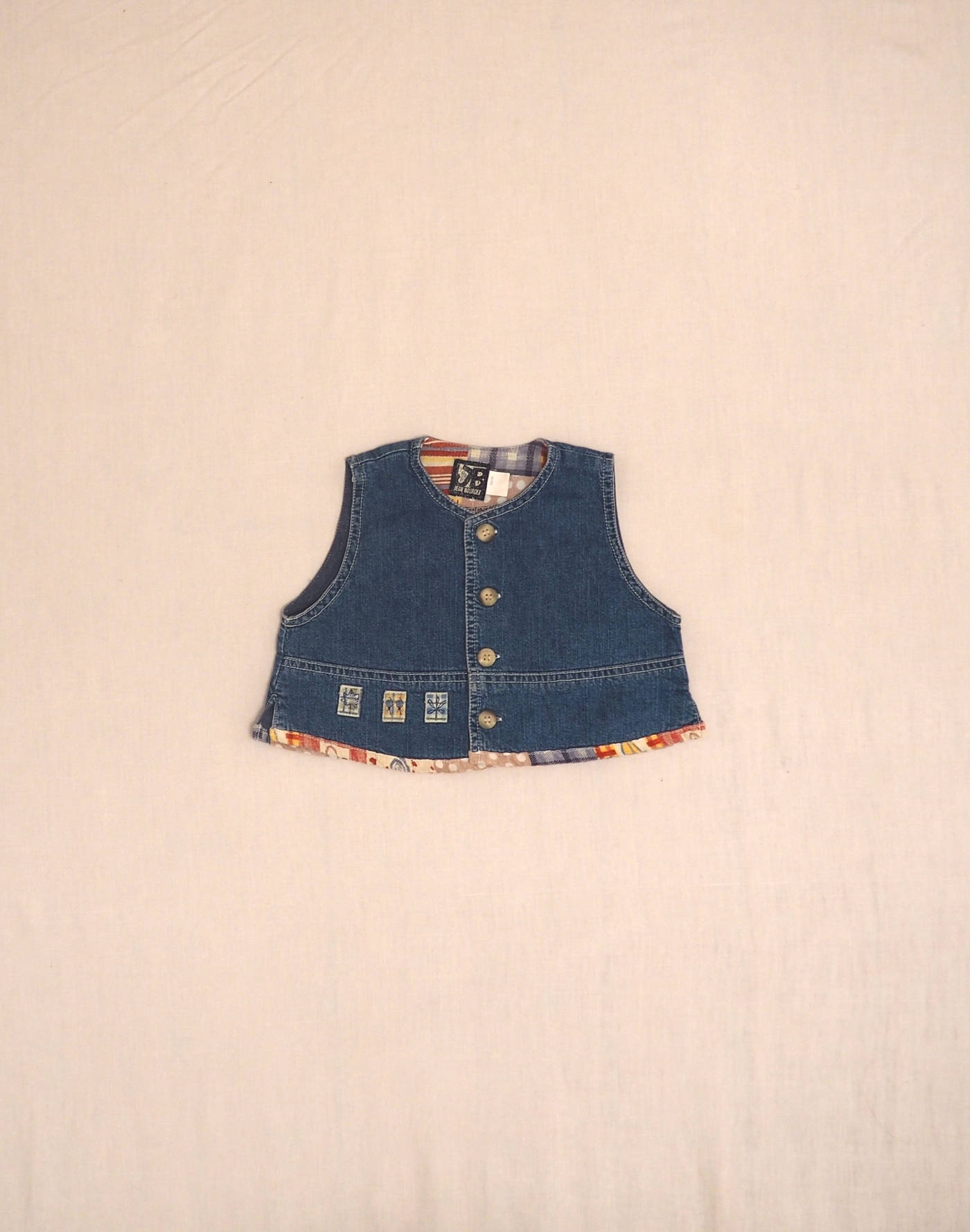 Haut en jean