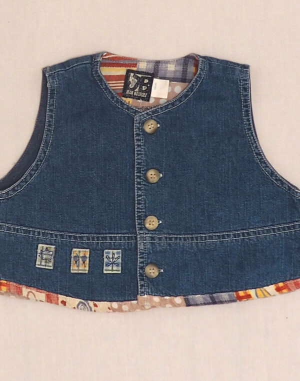 Haut en jean