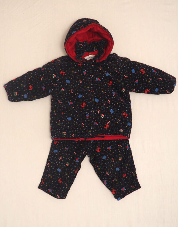 Cacharel coat & pants set