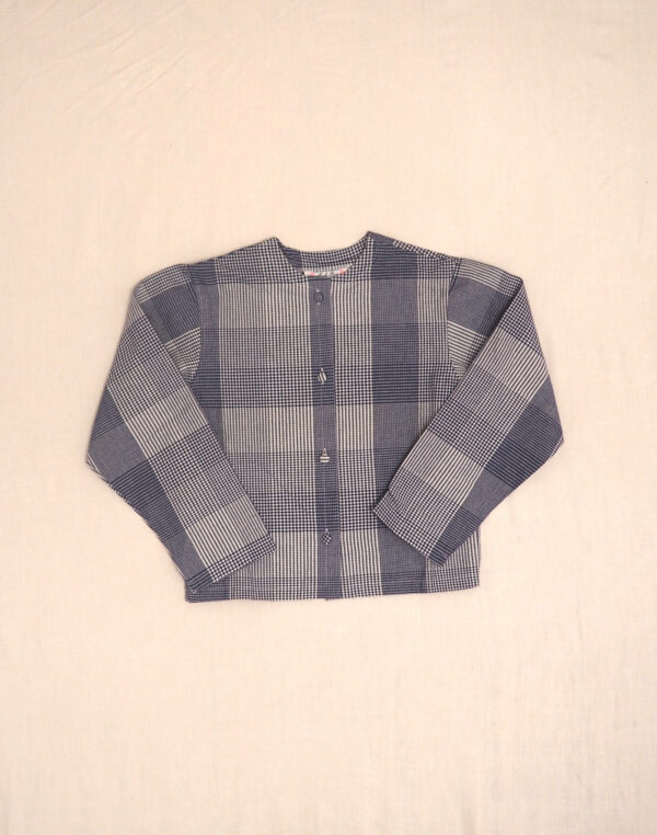 Chemise à carreaux 10 ans