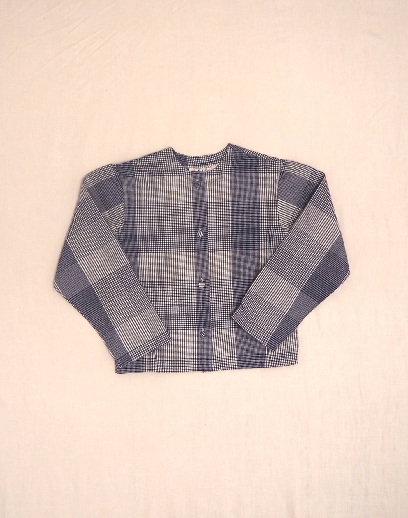 Chemise à carreaux 10 ans