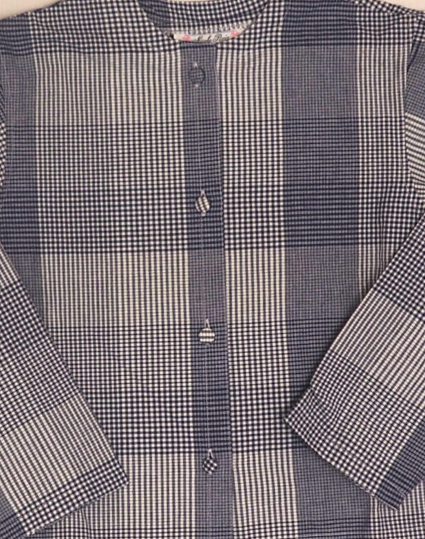Chemise à carreaux 10 ans