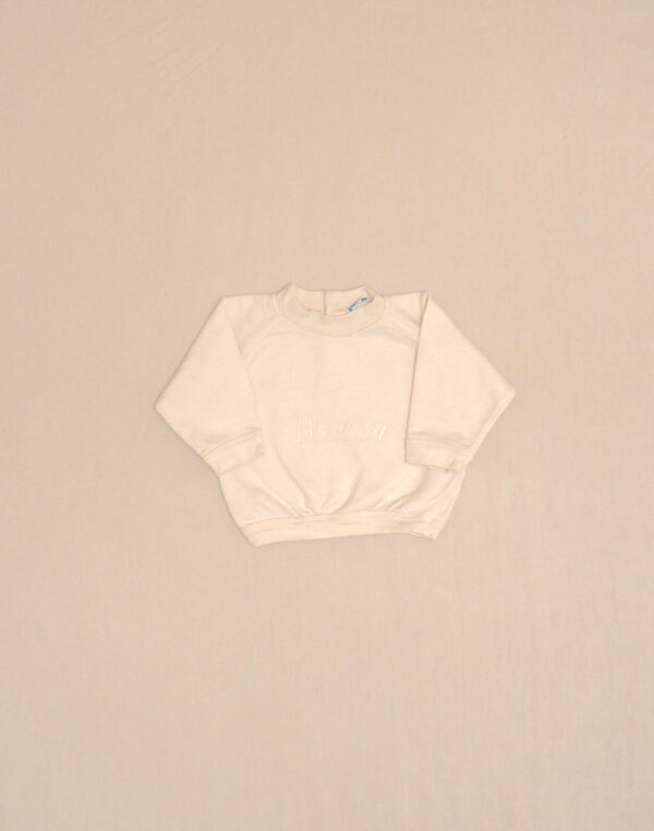 Sweatshirt brodé Bonbon