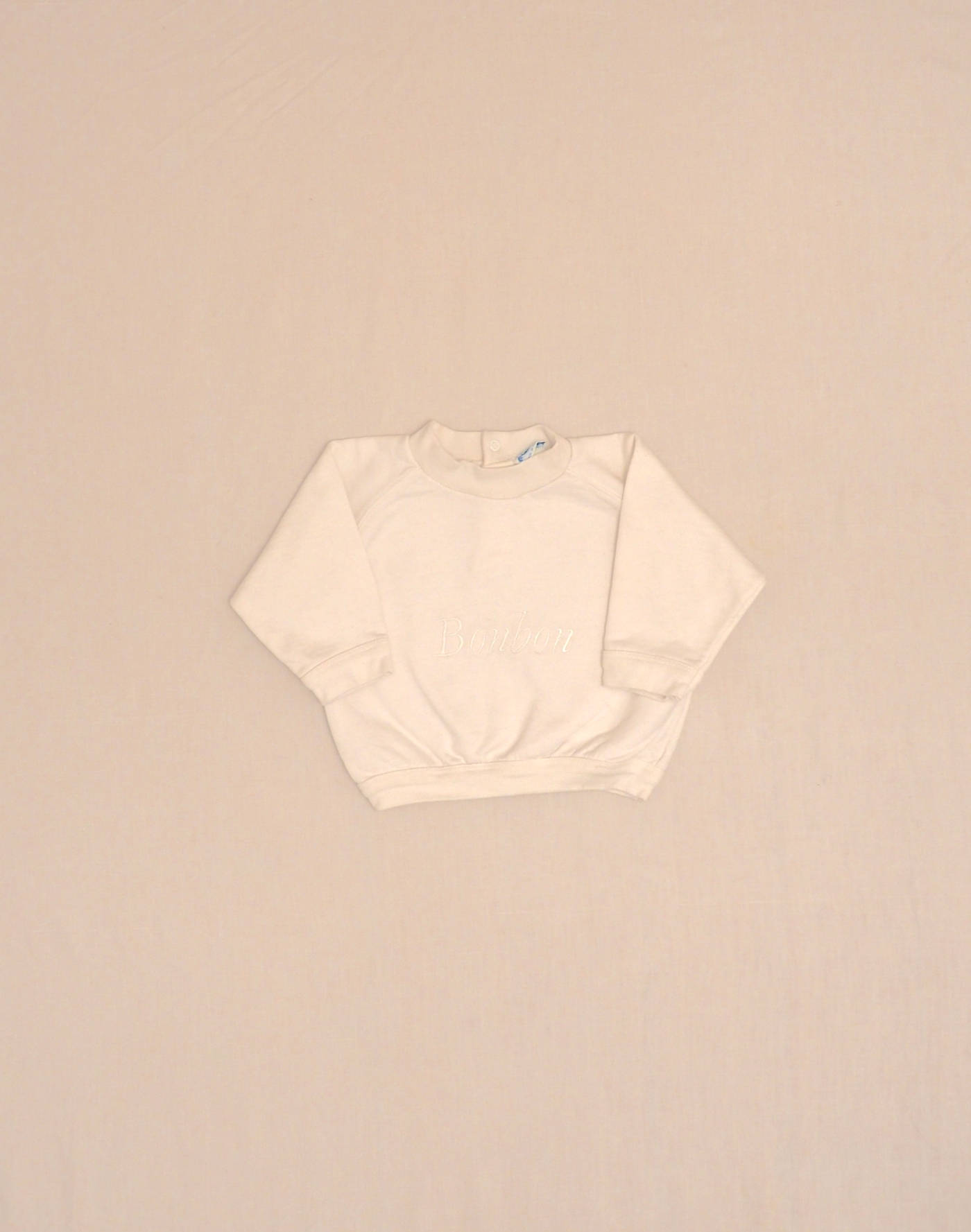 Bonbon embroidered sweatshirt