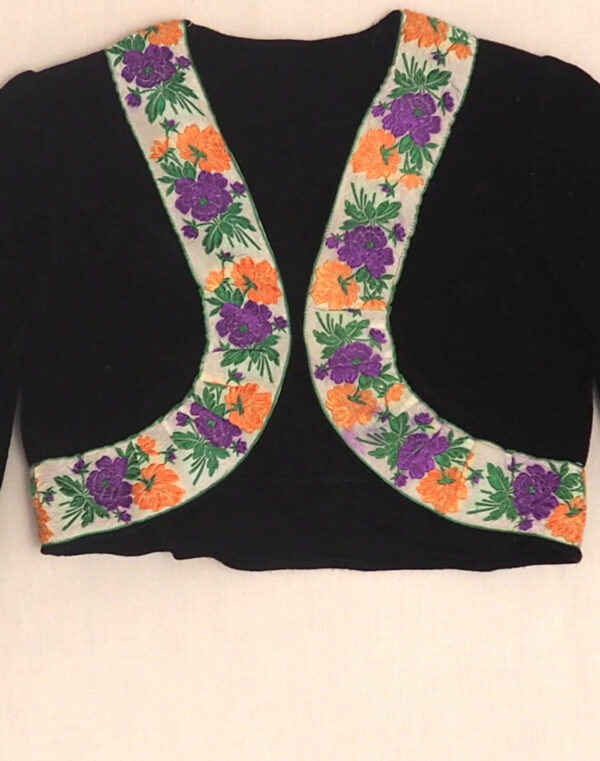 Boléro velours 1970