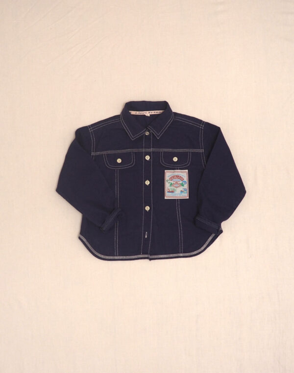 Chemise à patch