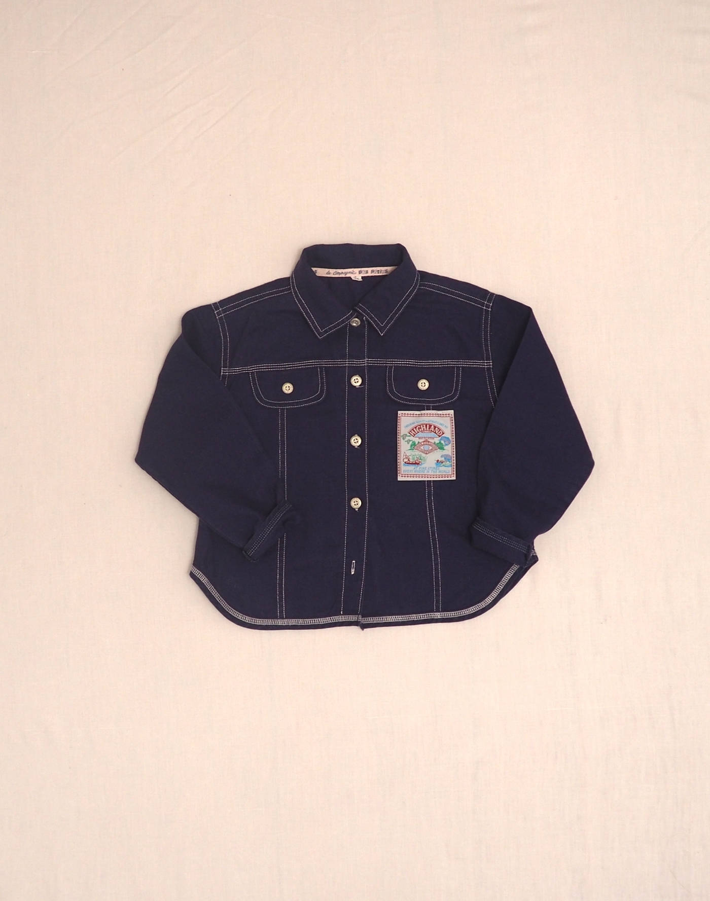 Chemise à patch