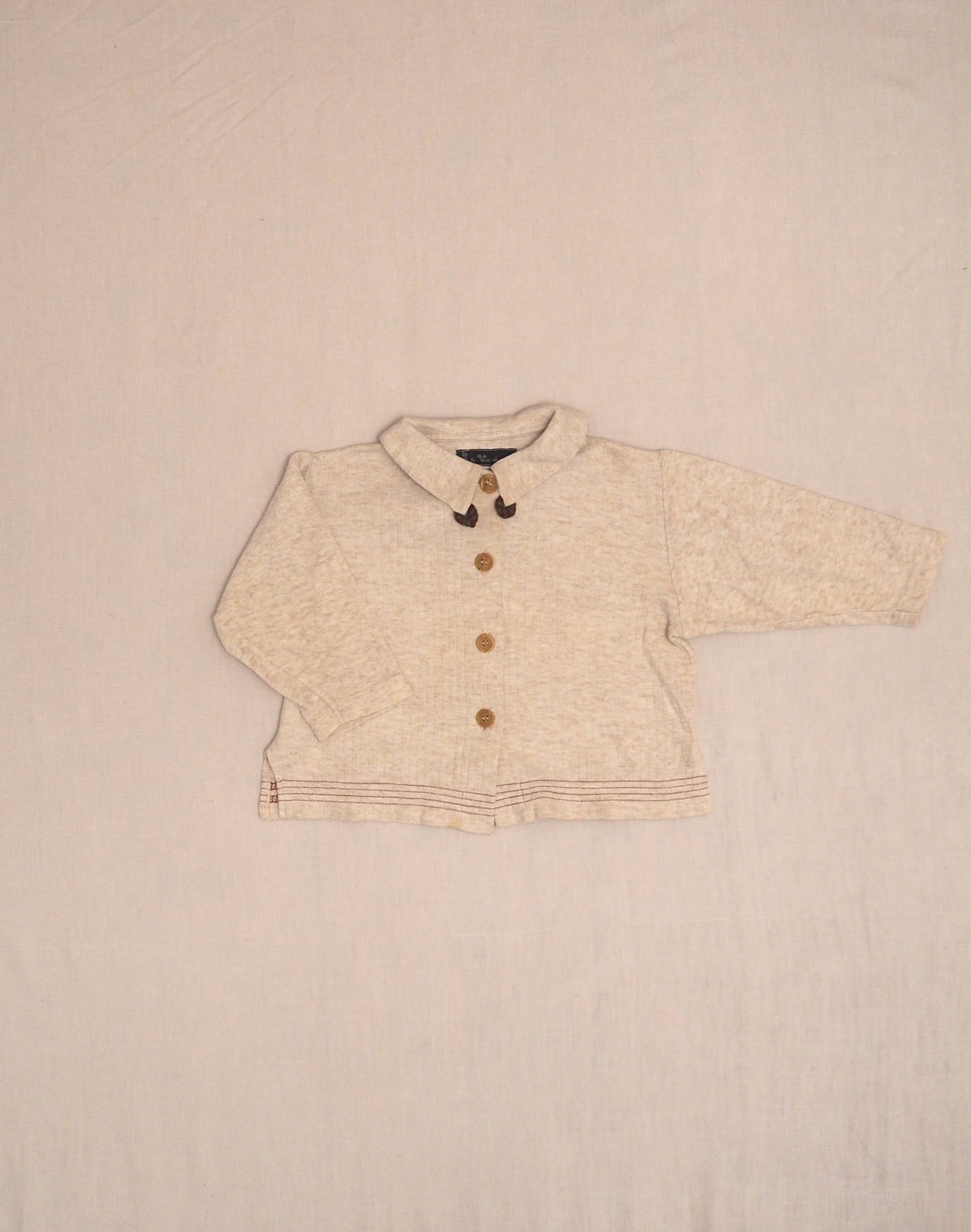 Chemise jersey à pompons
