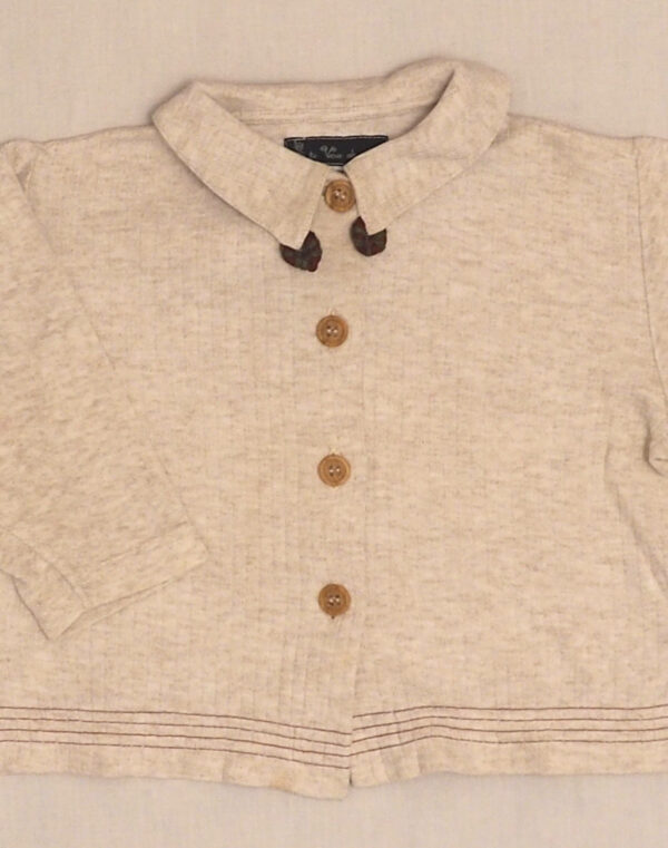 Chemise jersey à pompons