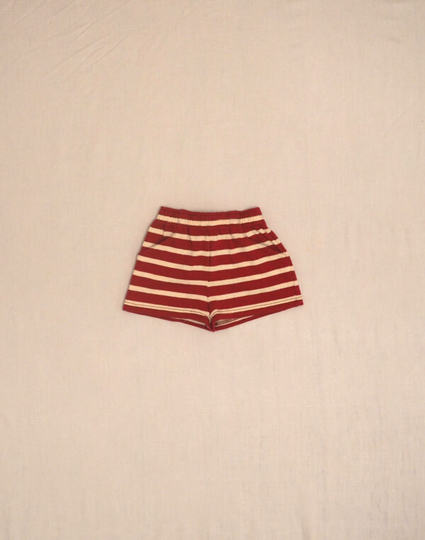 Short rayé