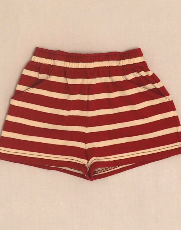 Short rayé
