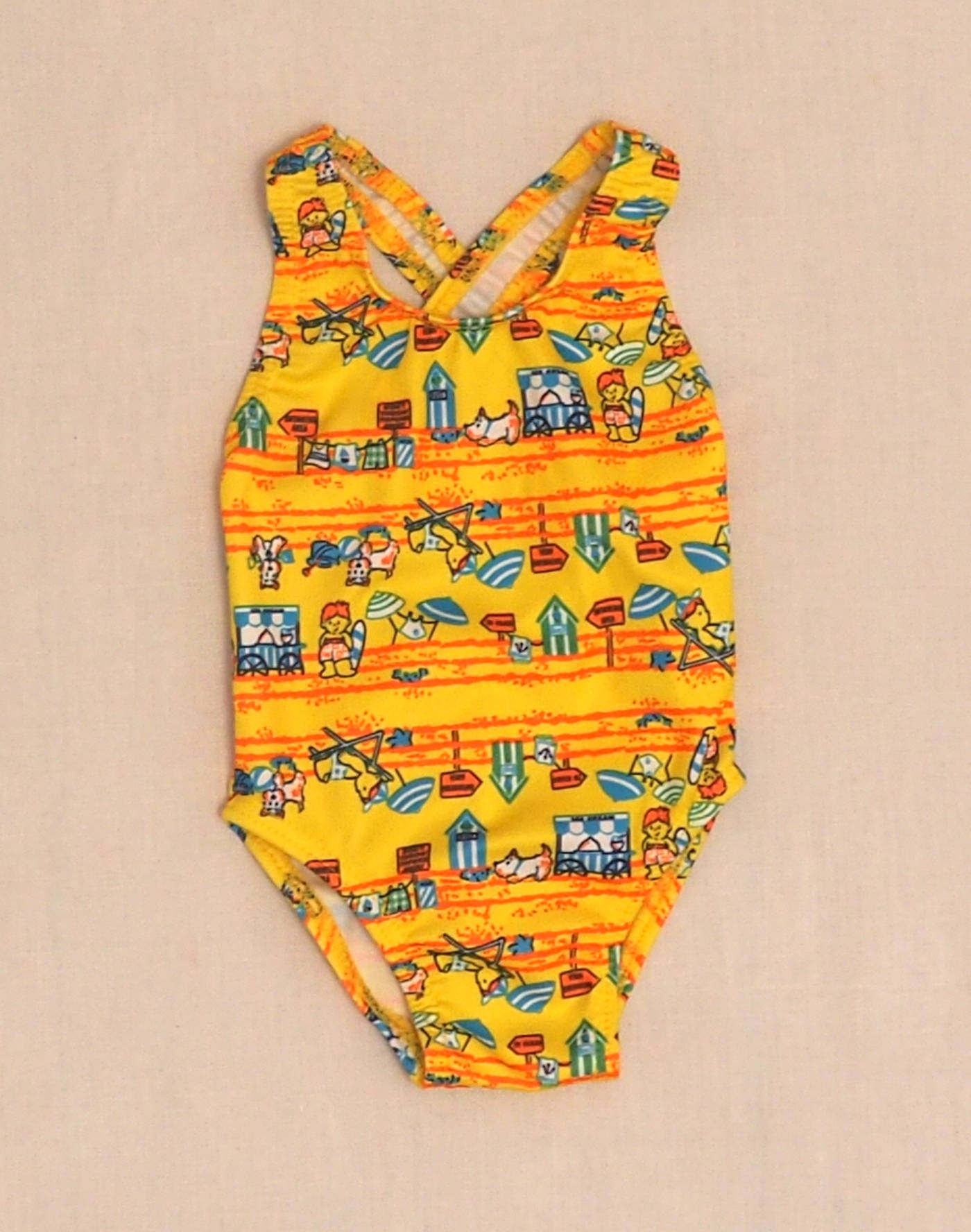 Beach swimwear