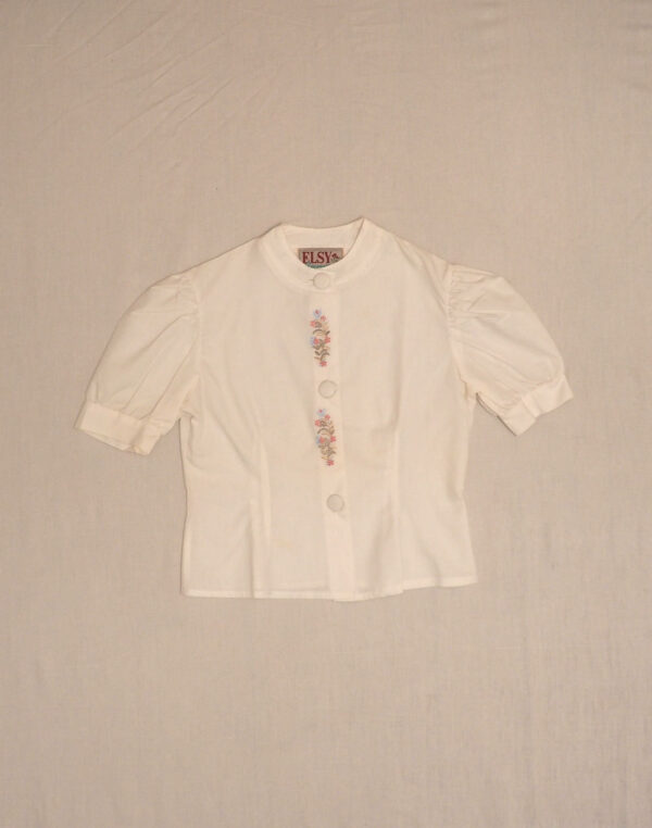 Chemise brodée 8 ans
