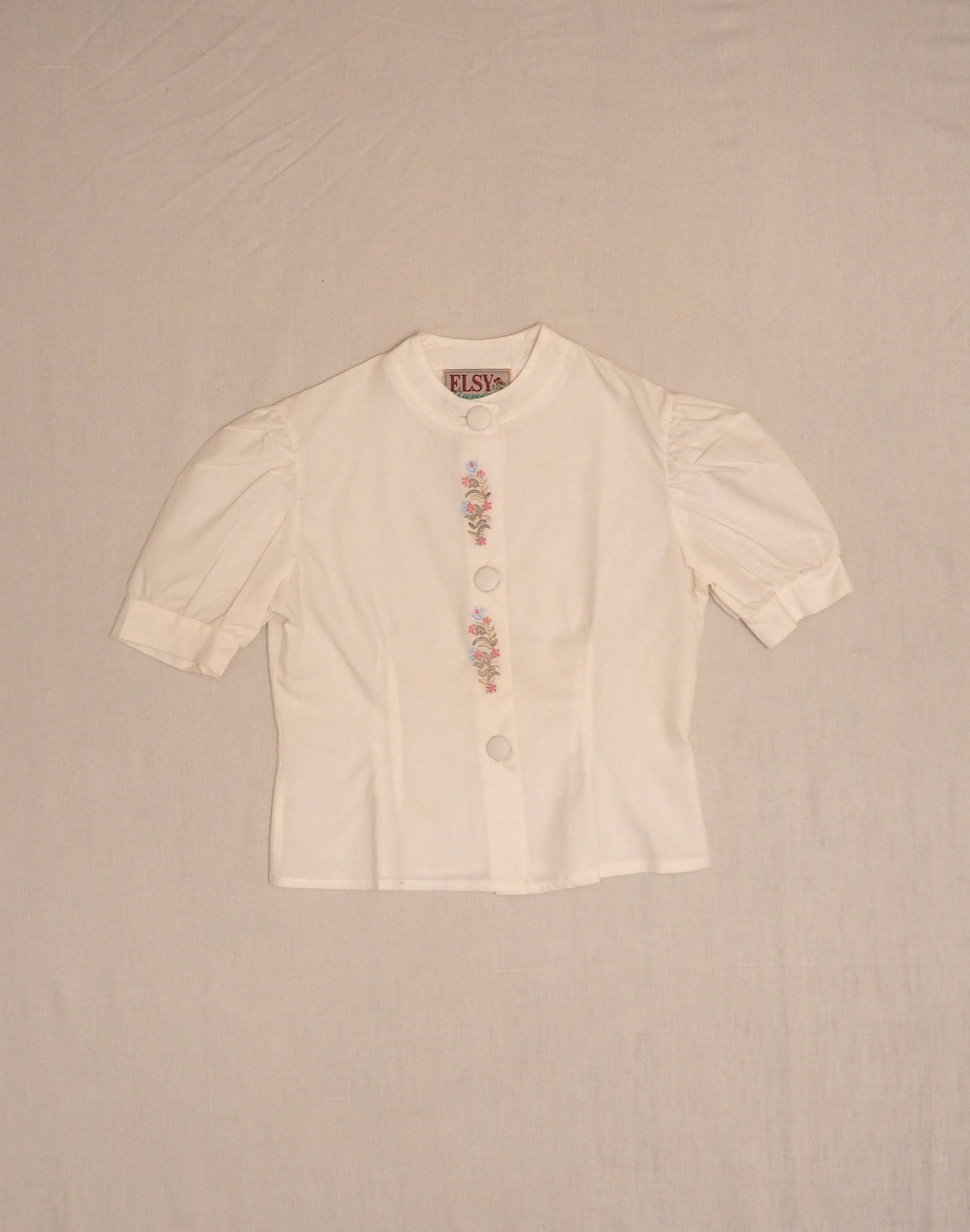 Chemise brodée 8 ans