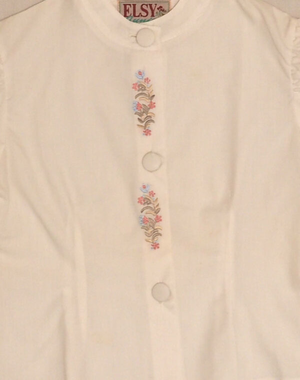 Chemise brodée 8 ans