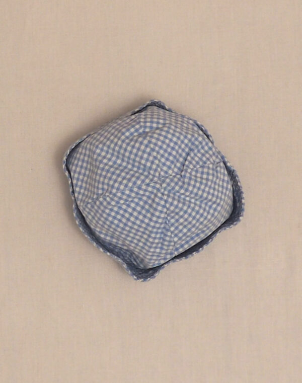 Gingham hat