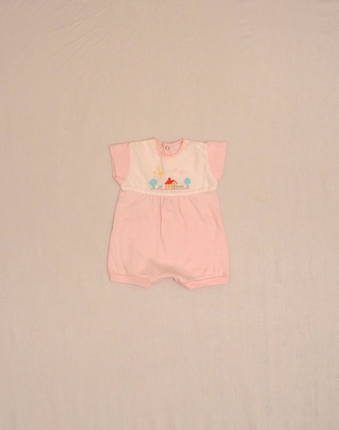 Pyjama shorts Cross stitch