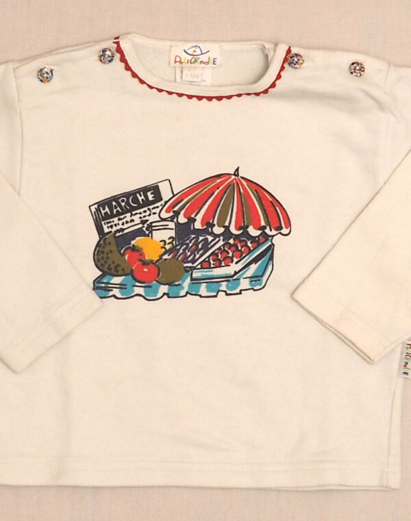 Sweatshirt marché