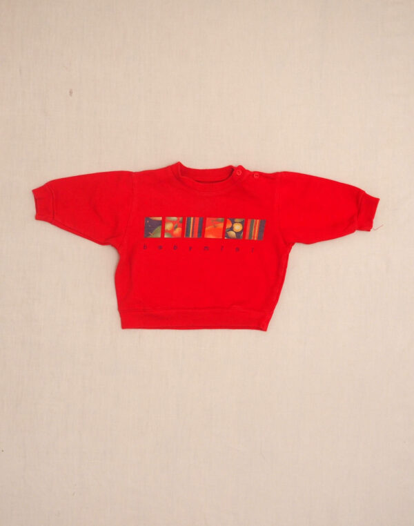 Sweatshirt pomme