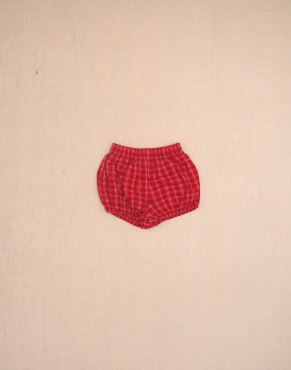 Bloomer à carreaux