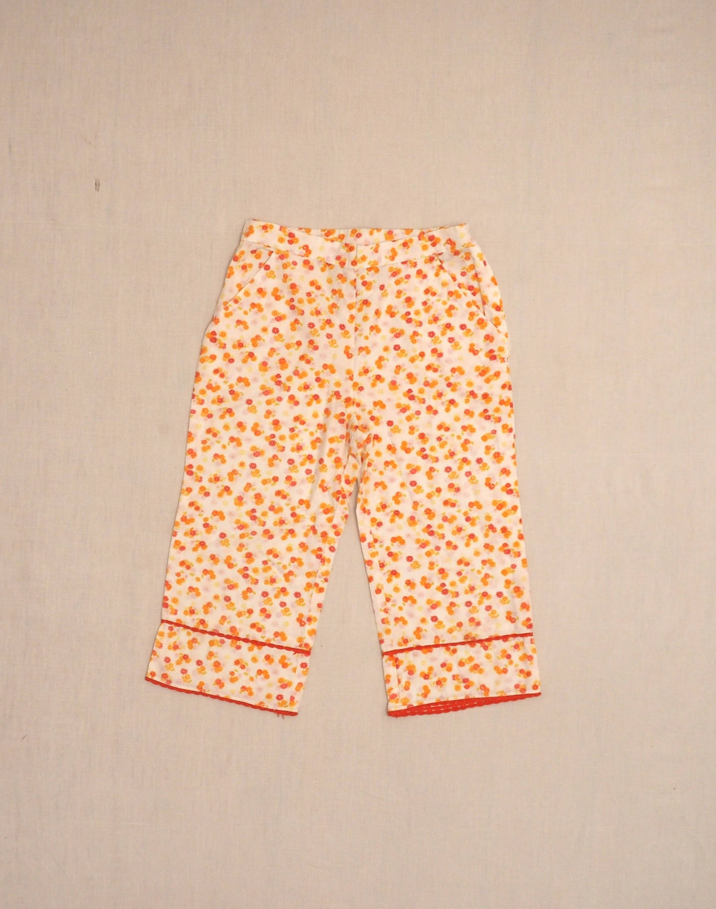 Flower pants 6 years