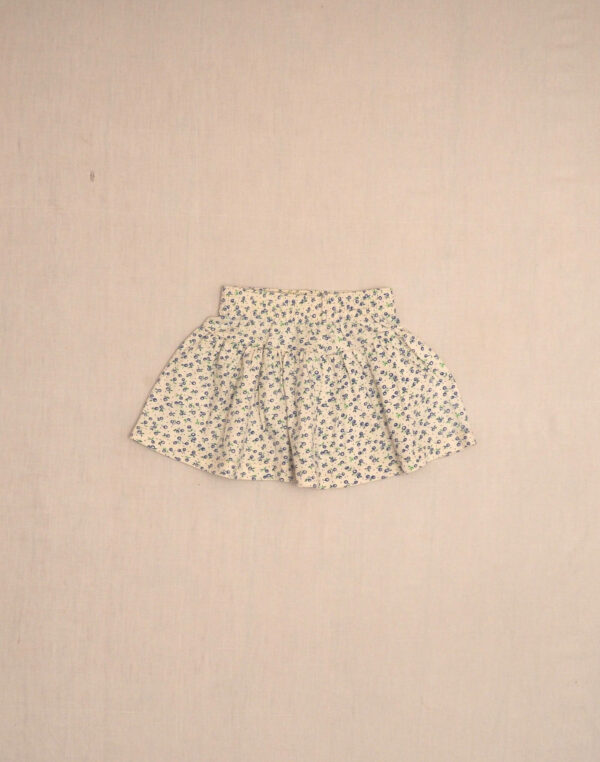 Jupe fleurie en jersey