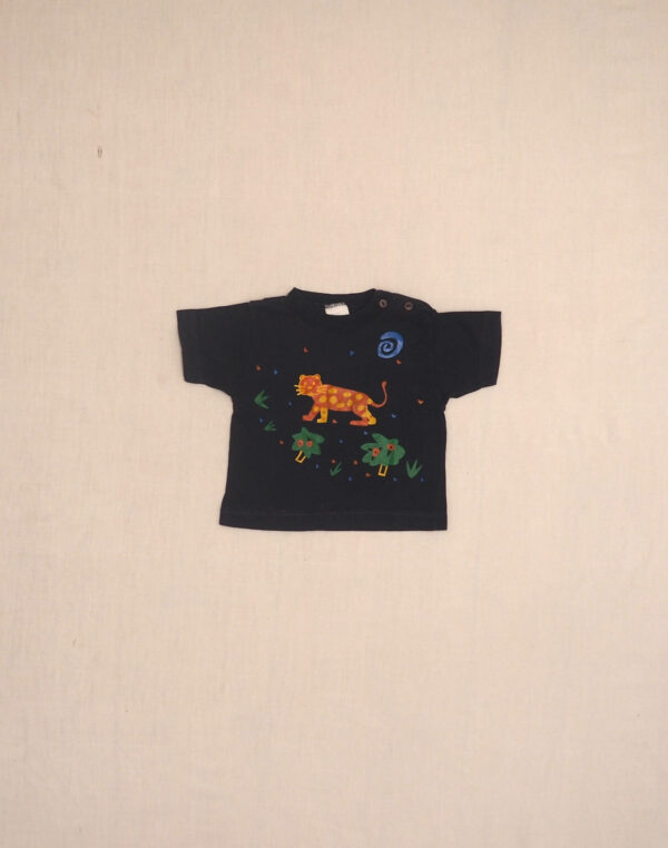T-shirt félin