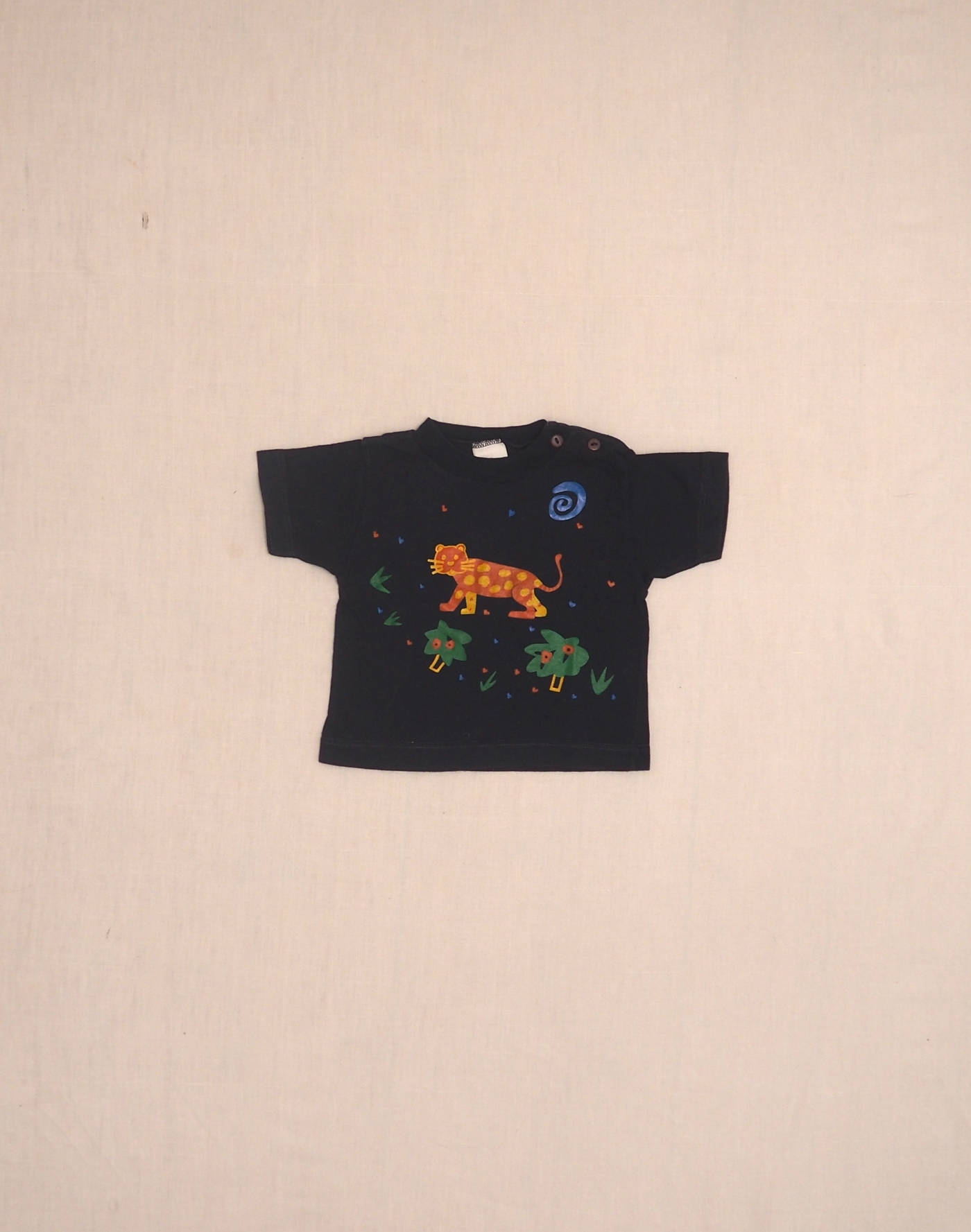 T-shirt félin