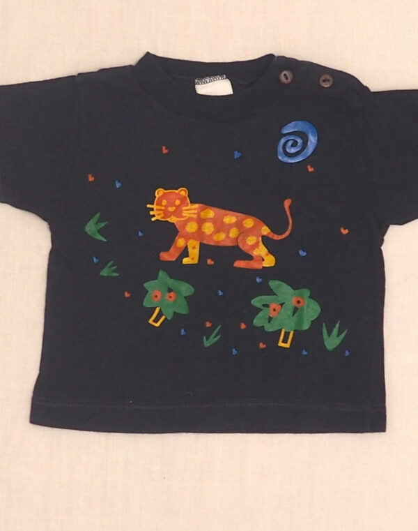 T-shirt félin