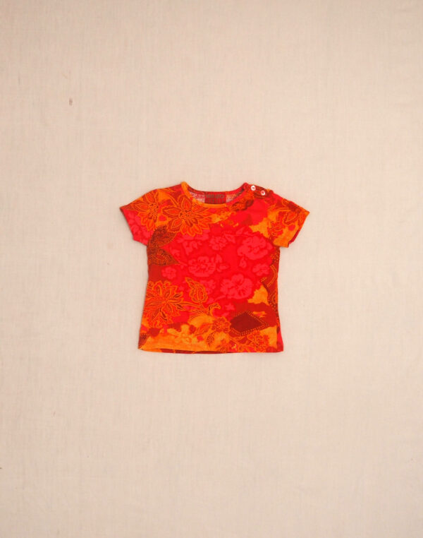 T-shirt fleuri Kenzo Jungle