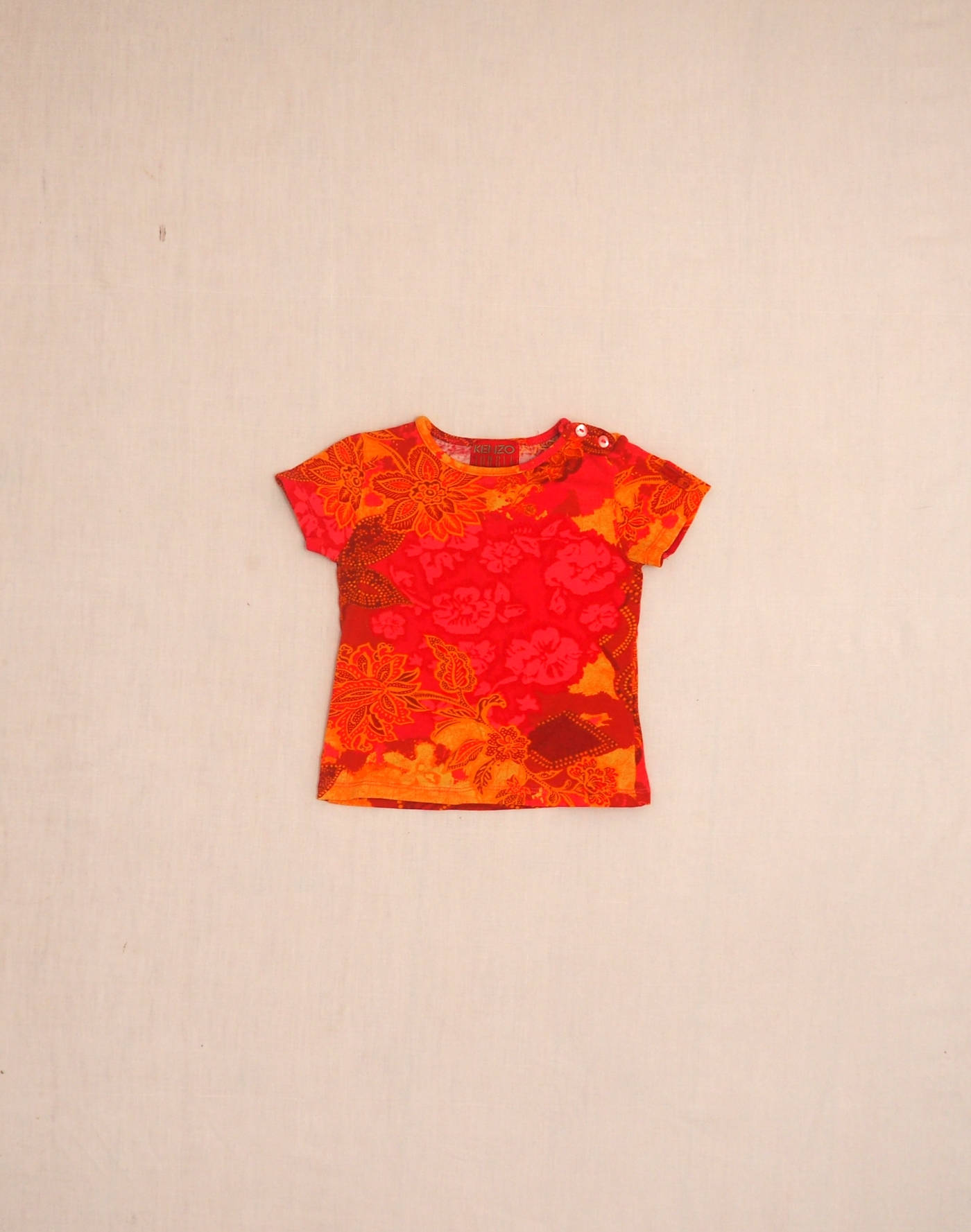 Flowered T-shirt Kenzo Jungle