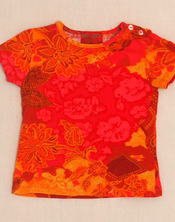 T-shirt fleuri Kenzo Jungle