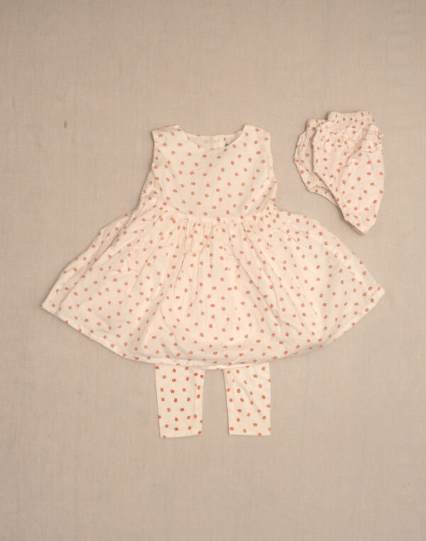 Ensemble robe, bloomer & legging Bouchara