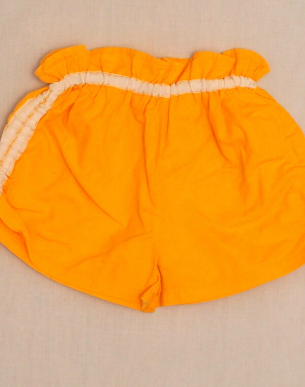 Lace-up shorts