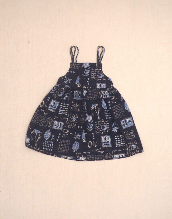 Robe motif floral