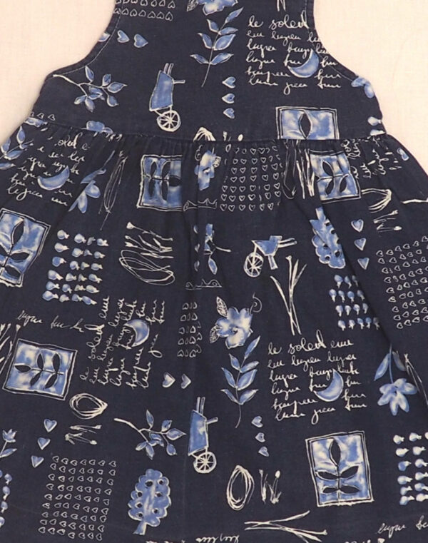 Robe motif floral