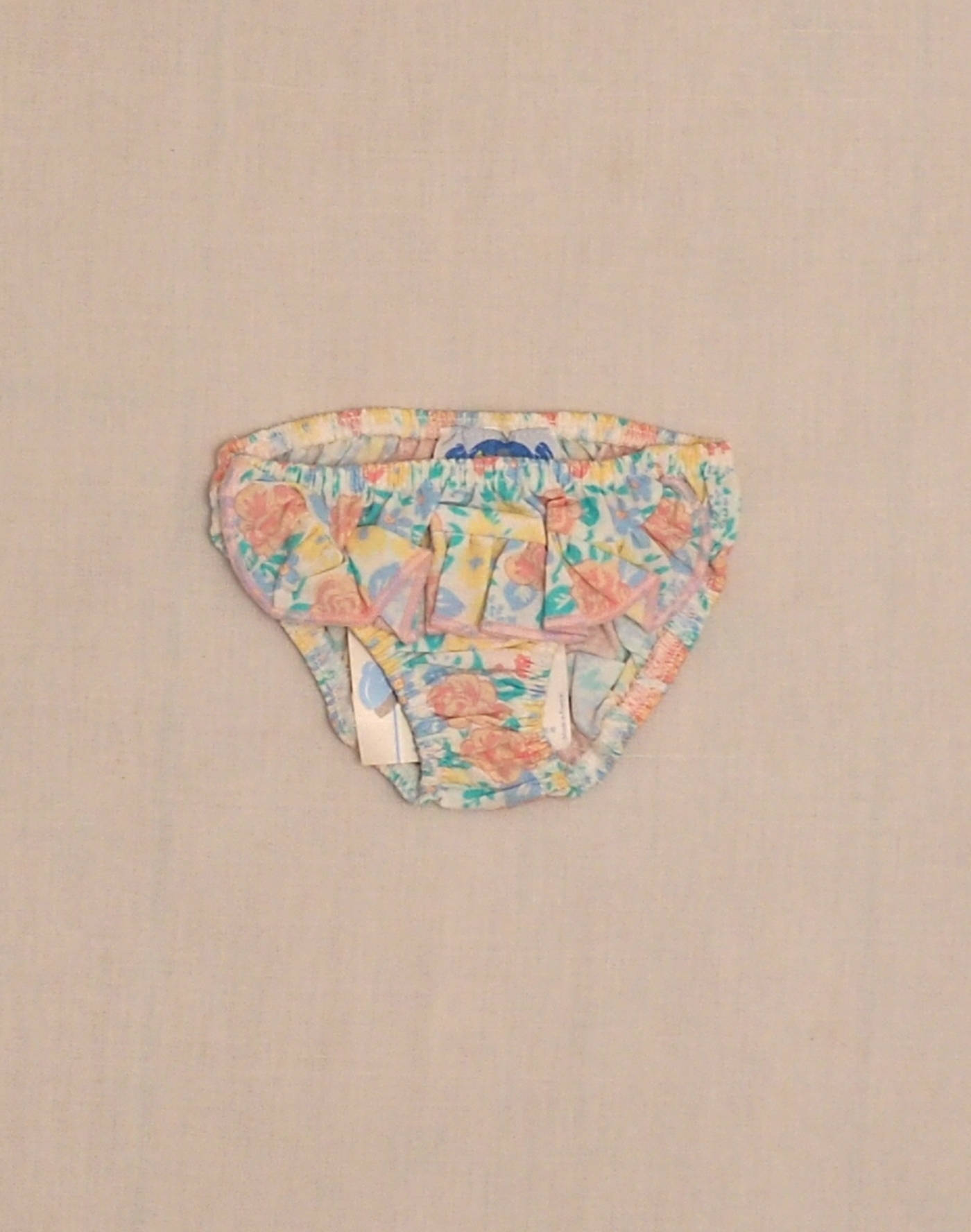 Maillot à fleurs