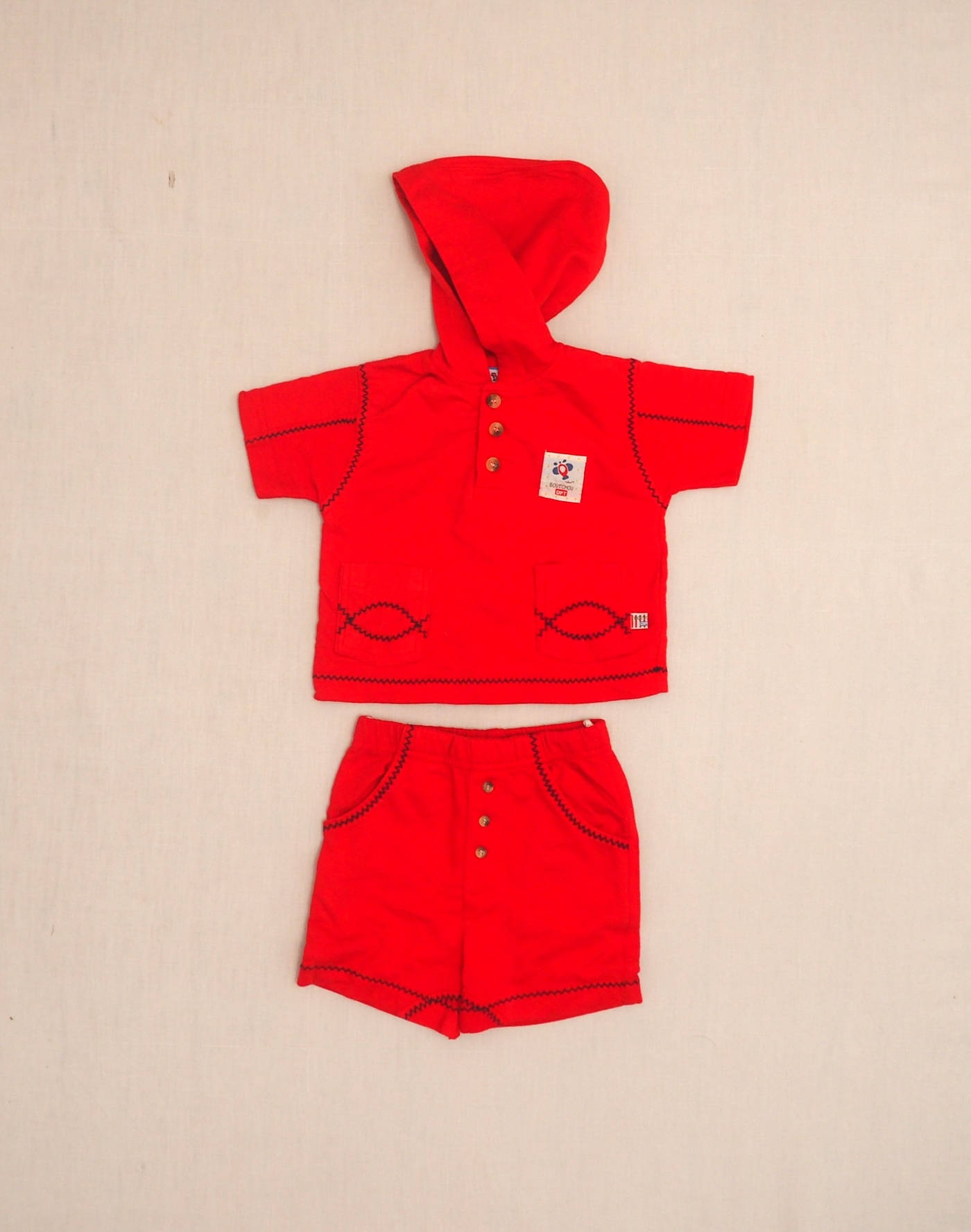 T-shirt & shorts set