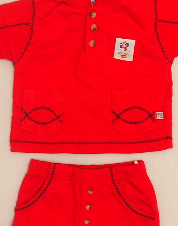 Ensemble T-shirt & short